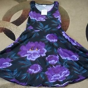 Sz M Lularoe Nicki Dress